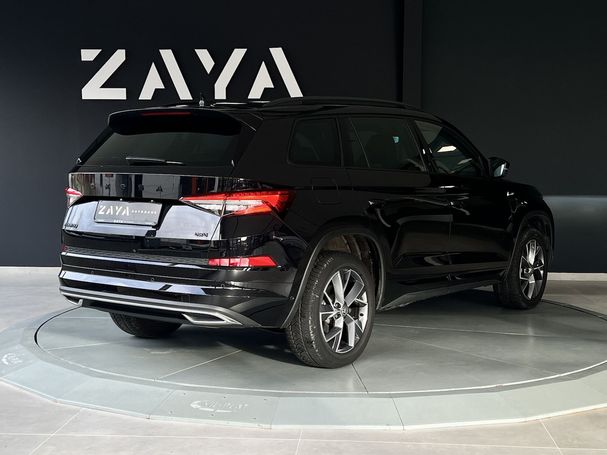 Skoda Kodiaq 2.0 TSI 4x4 140 kW image number 6