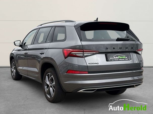 Skoda Kodiaq Sportline 4x4 147 kW image number 6