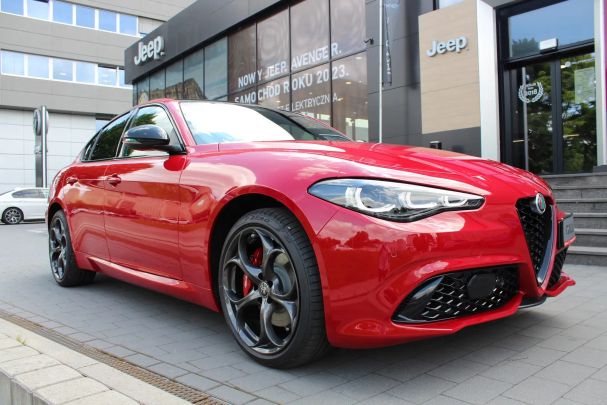 Alfa Romeo Giulia 2.0 Turbo Q4 206 kW image number 6