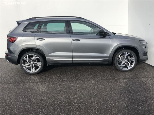 Skoda Karoq 1.5 TSI DSG Sportline 110 kW image number 4