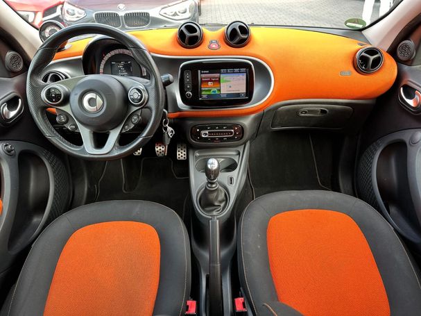 Smart ForFour 66 kW image number 8