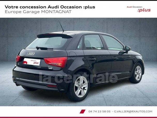 Audi A1 1.0 TFSI Sportback ultra 70 kW image number 21