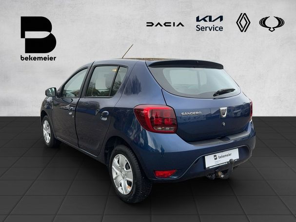 Dacia Sandero TCe 90 66 kW image number 5