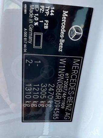 Mercedes-Benz EQA 140 kW image number 16