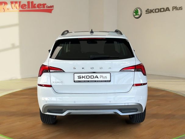 Skoda Kamiq 1.5 TSI 110 kW image number 4