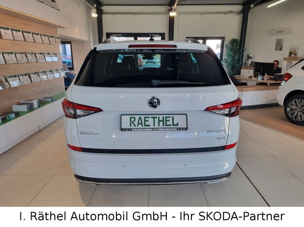 Skoda Kodiaq 1.4 TSI 4x4 DSG Sportline 110 kW image number 6