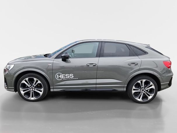 Audi Q3 35 TDI S-line Sportback 110 kW image number 5