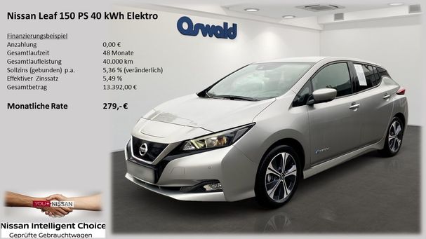 Nissan Leaf 40 kWh 110 kW image number 5