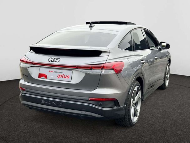 Audi Q4 e-tron S-line 150 kW image number 3