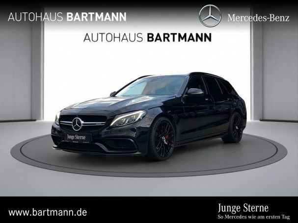 Mercedes-Benz C 63 AMG S T 375 kW image number 1