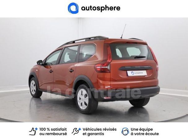 Dacia Jogger 74 kW image number 14