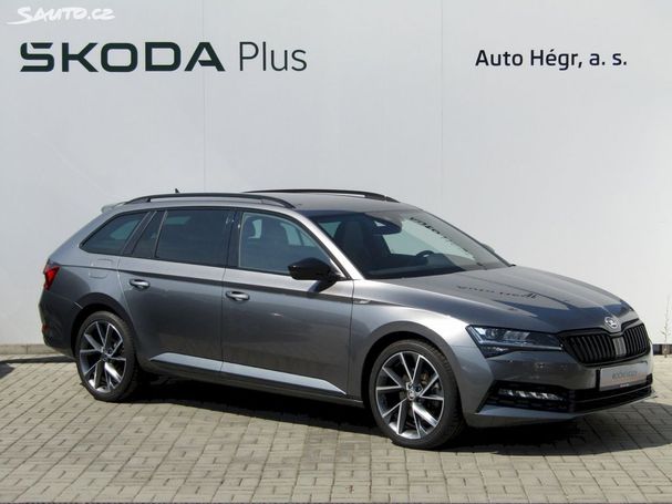 Skoda Superb Combi 2.0 TDI 4x4 DSG 147 kW image number 6