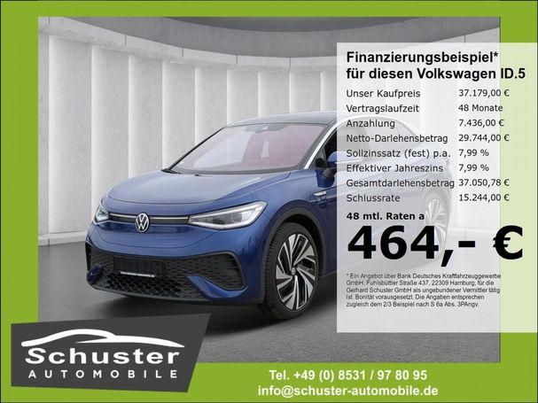 Volkswagen ID.5 150 kW image number 5