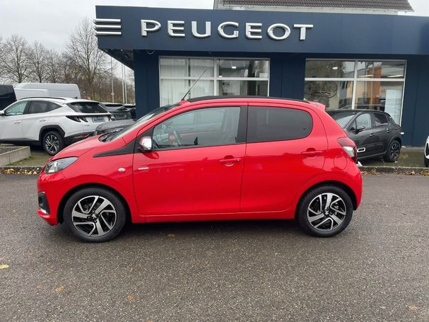 Peugeot 108 VTI Top! Style 53 kW image number 3