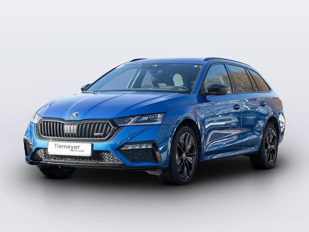 Skoda Octavia Combi RS iV 180 kW image number 1