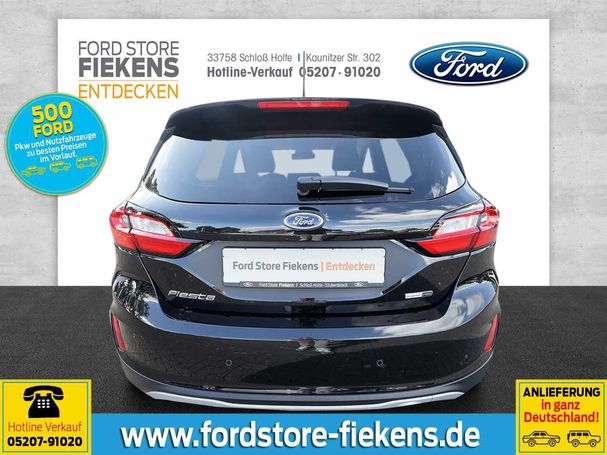 Ford Fiesta Active Hybrid 92 kW image number 10