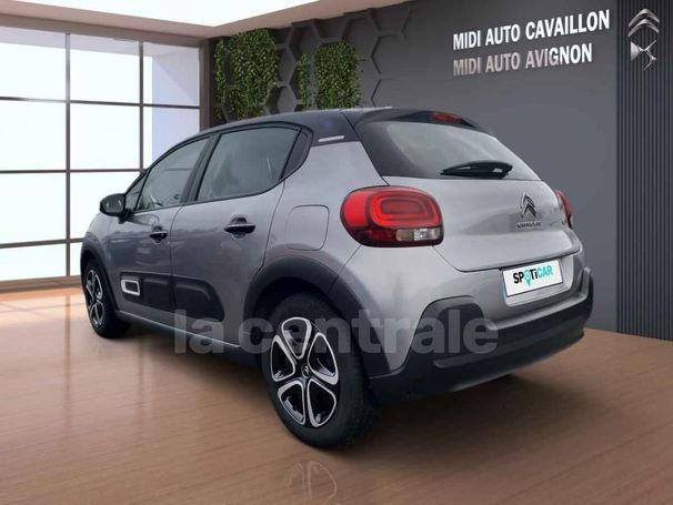 Citroen C3 Pure Tech 110 S&S EAT6 SHINE 81 kW image number 13