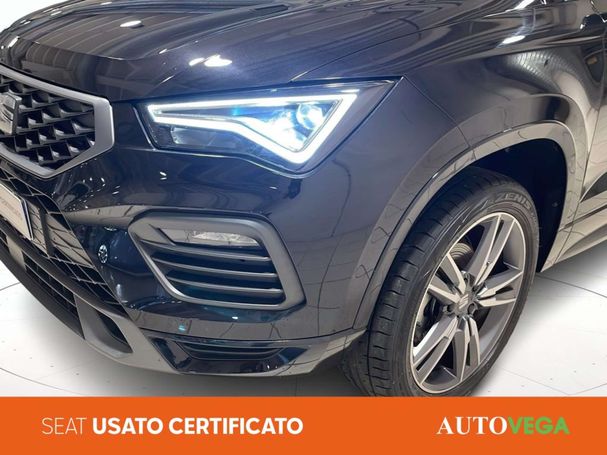 Seat Ateca 1.5 TSI DSG FR 110 kW image number 20