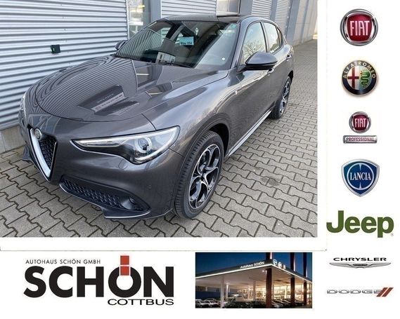 Alfa Romeo Stelvio 2.2 Q4 Lusso 154 kW image number 2