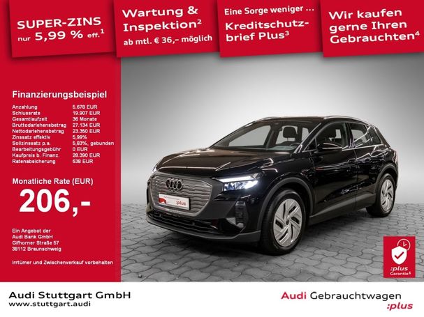 Audi Q4 35 e-tron 125 kW image number 3