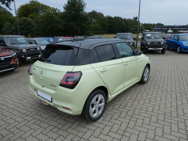 Suzuki Swift 1.2 Hybrid Comfort CVT 61 kW image number 8