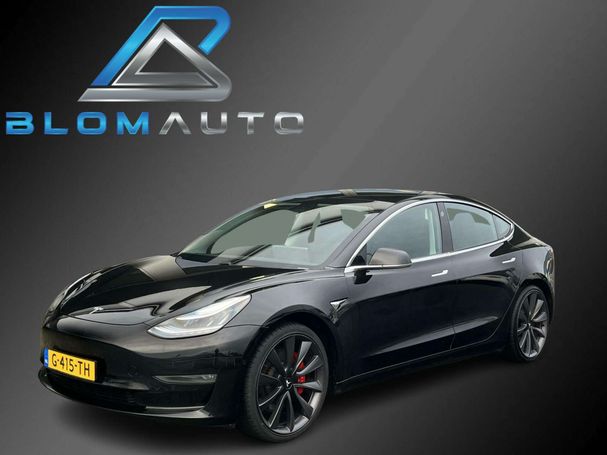 Tesla Model 3 Performance AWD 339 kW image number 1