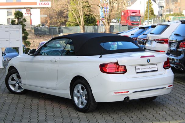 BMW 218i 100 kW image number 13