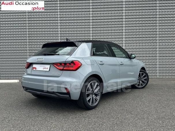 Audi A1 25 TFSI S tronic Advanced 70 kW image number 4