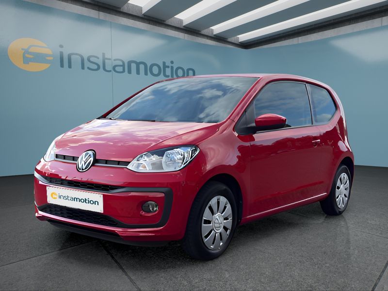 Volkswagen up! move up!