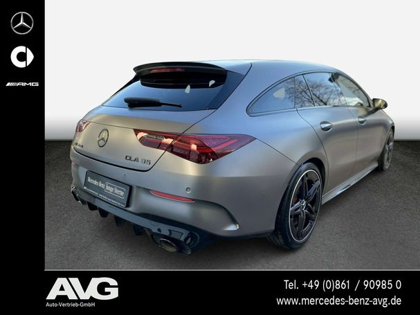 Mercedes-Benz CLA 35 AMG Shooting Brake 225 kW image number 4