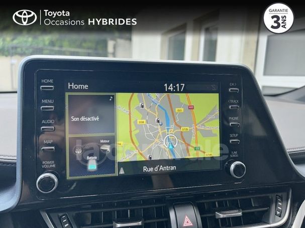 Toyota C-HR 1.8 Hybrid 90 kW image number 9