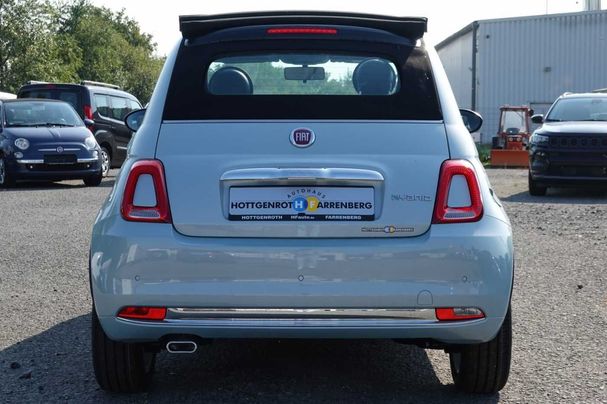 Fiat 500C 1.0 Hybrid 51 kW image number 7