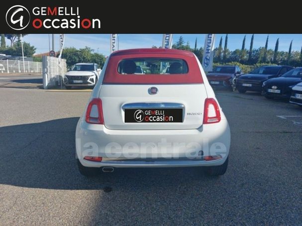 Fiat 500C 51 kW image number 24