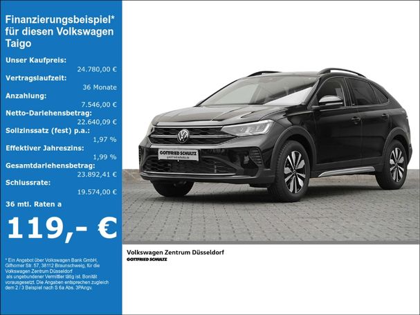 Volkswagen Taigo 1.0 TSI DSG 85 kW image number 5