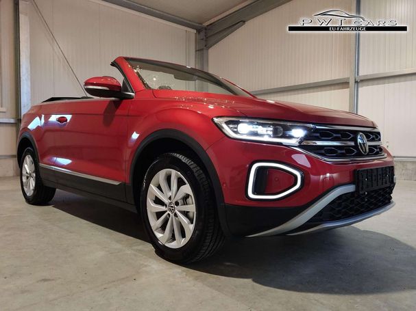 Volkswagen T-Roc Cabriolet 1.5 TSI DSG 110 kW image number 2