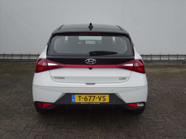 Hyundai i20 1.0 T-GDI DCT 74 kW image number 6