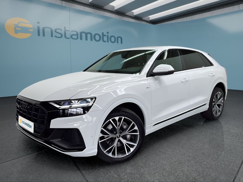 Audi Q8 50 TDI quattro S