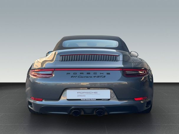 Porsche 991 Carrera 4 GTS Cabrio 331 kW image number 7