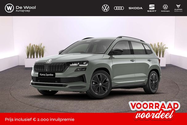 Skoda Karoq 1.5 TSI ACT DSG Sportline 110 kW image number 1