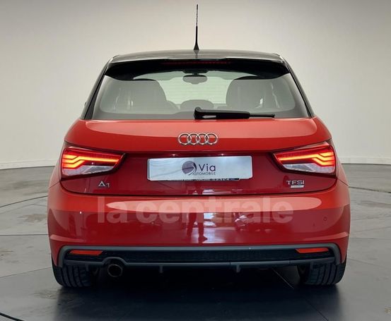 Audi A1 25 TFSI S tronic S-line 70 kW image number 6