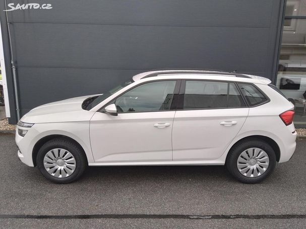 Skoda Kamiq 1.0 TSI Ambition 70 kW image number 4