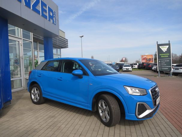 Audi Q2 35 TFSI S-line 110 kW image number 4