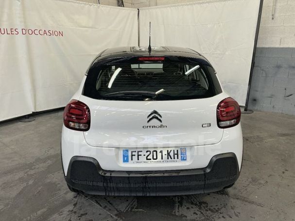 Citroen C3 Pure Tech 82 S&S 61 kW image number 6