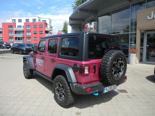 Jeep Wrangler 4xe PHEV 279 kW image number 2