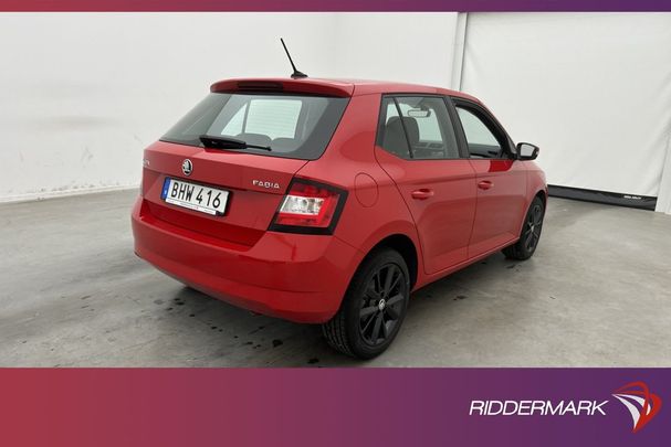 Skoda Fabia 1.0 TSI Style 70 kW image number 8