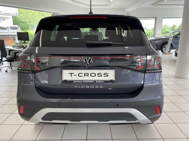 Volkswagen T-Cross 1.0 TSI DSG Style 85 kW image number 5