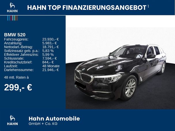 BMW 520d Touring 140 kW image number 4