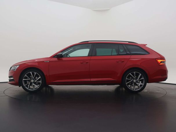 Skoda Superb 1.4 TSI IV Sportline 160 kW image number 10