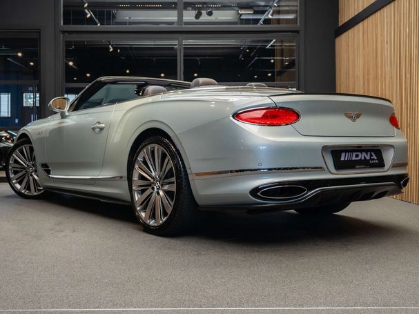 Bentley Continental GTC Speed 6.0 W12 485 kW image number 3