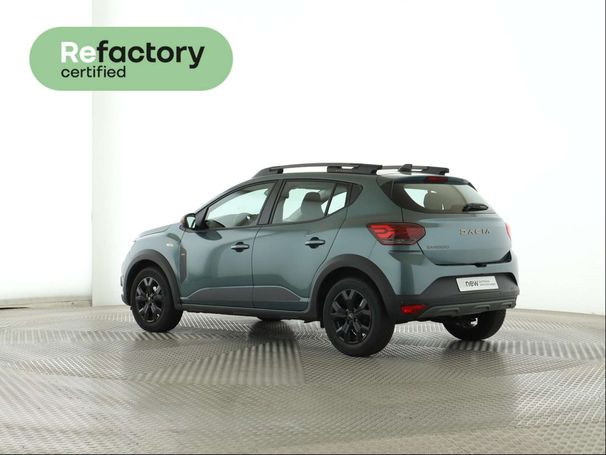 Dacia Sandero Stepway Extreme 81 kW image number 4